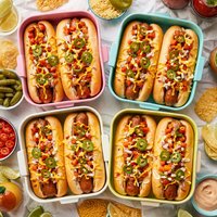 Lunch Box Hot Hot Dogs