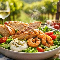 Lunch in the Vineyard