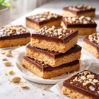 Lunch Ladies Peanut Butter Bars