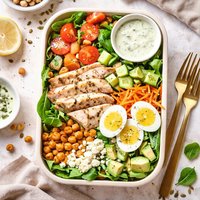 Lunchbox Salad for One or Two