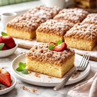 Luncheonette Crumb Cake