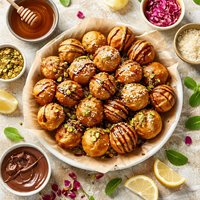 Luqaimaat Arab Donuts