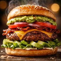 Luscious California Burger