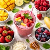 Luscious Fruit Smoothie