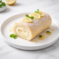 Luscious Lemon Angel Roll Pampered Chef