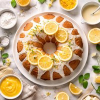 Luscious Lemon Bundt Cake
