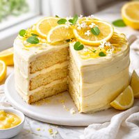 Luscious Lemon Cake