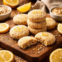 Luscious Lemon Cookies Raw Foods