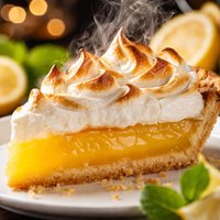 Luscious Lemon Meringue Pie