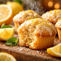 Luscious Lemon Muffins