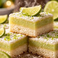 Luscious Lime Angel Squares