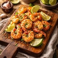 Luscious Lime Shrimp