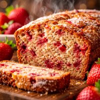 Luscious Strawberry Bread