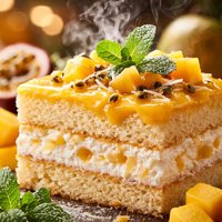 Luscious Tropical Dream Cake