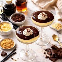 Luxury Boston Cream Martini