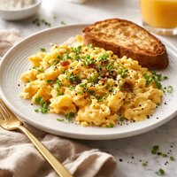 Luxury Scrambled Eggs
