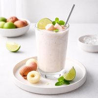 Lychee Lime Lassi Yogurt Drink