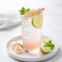 Lychee Lime Sparkler