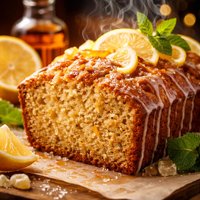 Lynchburg Lemonade Tea Loaf