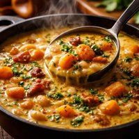 Lynne Rossetto Kaspers Butternut Skillet Soup