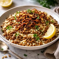 M Juderah Lebanese Rice and Lentils