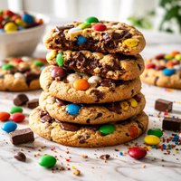 M M and Chocolate Chews