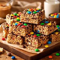 M M Crunchy Refrigerator Treat