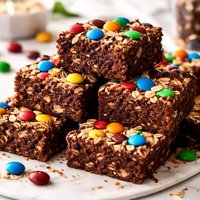 M M Oatmeal Brownies