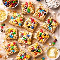 M M Rice Krispies Treats