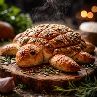 Mabon Sea Turtle Wisdom Bread