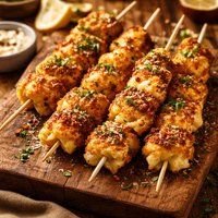 Mac and Cheese Skewers