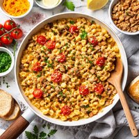 Mac Cheese Tuna Dish