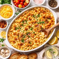 Mac N Cheese for a Bunch