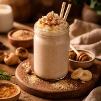 Maca Milk Shake