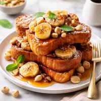 Macadamia Banana French Toast