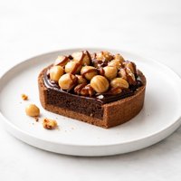 Macadamia Brownie Tart