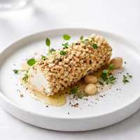 Macadamia Cheese Log