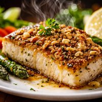 Macadamia Crusted Mahi Mahi