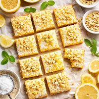 Macadamia Lemon Bars