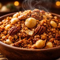 Macadamia Maple Granola