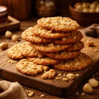 Macadamia Nut Crisps