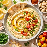 Macadamia Nut Hummus