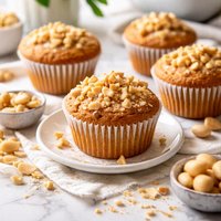 Macadamia Nut Muffins