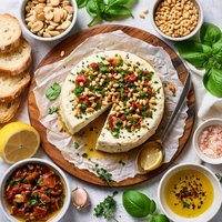 Macadamia Pine Nut Cheese