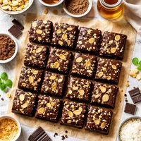 Macadamia Raw Brownies