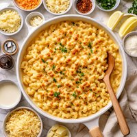 Macaroni and 4 Cheeses