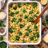 Macaroni and Broccoli Casserole