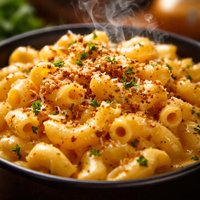 Macaroni and Cheese Ala Isaac and Good and Plenty