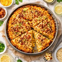 Macaroni and Cheese Cake