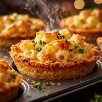 Macaroni and Cheese Casserole Cups